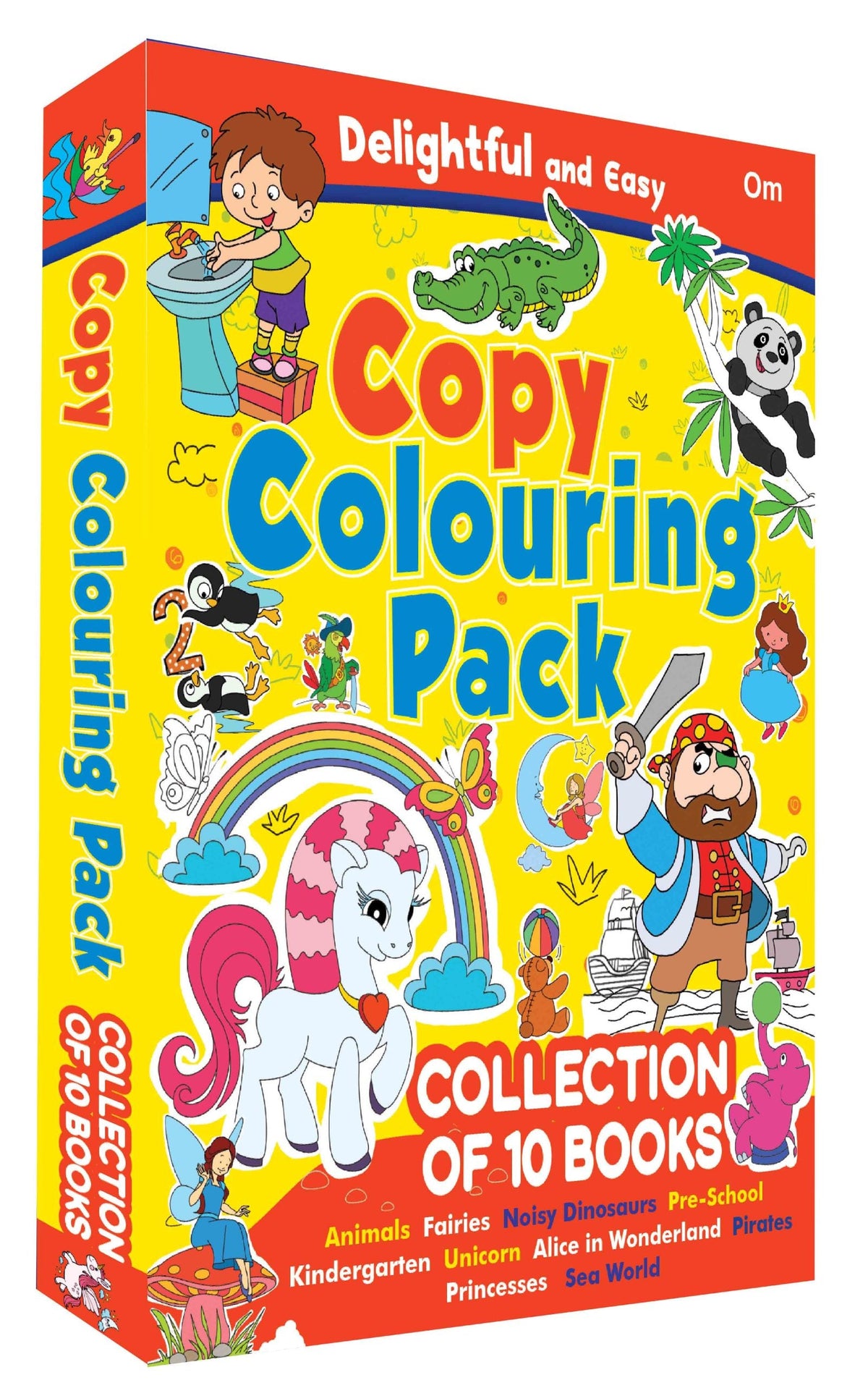 Copy Colouring Pack 2 Box - Om Books | Grocsy