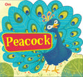 Peacock : Cutout Board Book - Om Books | Grocsy