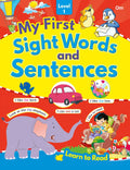 My First Sight Words and Sentences Level 1 - Om Books | Grocsy