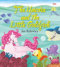 The Unicorn and the Little Goldfish : Unicorn Stories - Om Books | Grocsy
