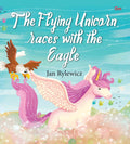 The Flying Unicorn Races with the Eagle : Unicorn Stories - Om Books | Grocsy