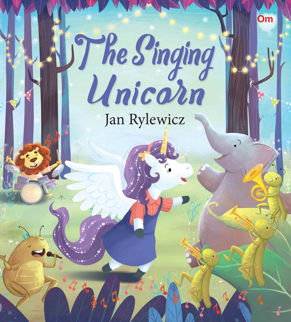 The Singing Unicorn : Unicorn Stories - Om Books | Grocsy