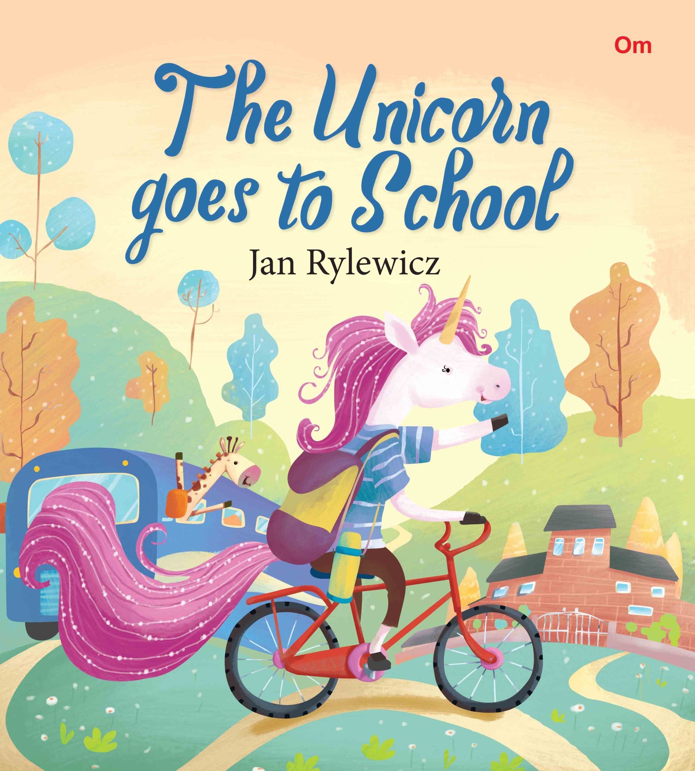 The Unicorn goes to School : Unicorn Stories - Om Books | Grocsy
