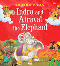 Vehicles of Gods : Indra and Airavat the Elephant - Om Books | Grocsy