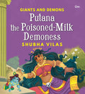 Giant and Demons : Putana the Poisoned-Milk Demoness - Om Books | Grocsy