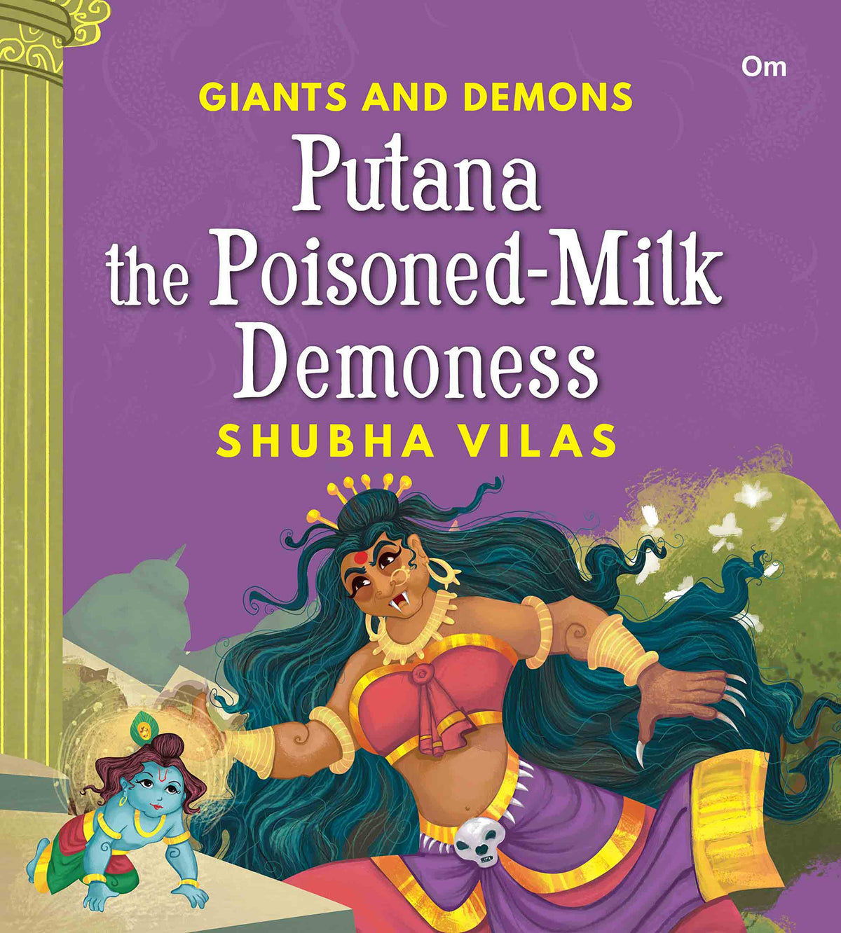Giant and Demons : Putana the Poisoned-Milk Demoness - Om Books | Grocsy