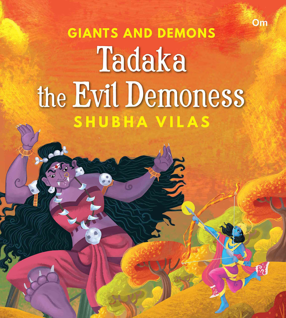 Giant and Demons : Tadaka the Evil Demoness - Om Books | Grocsy