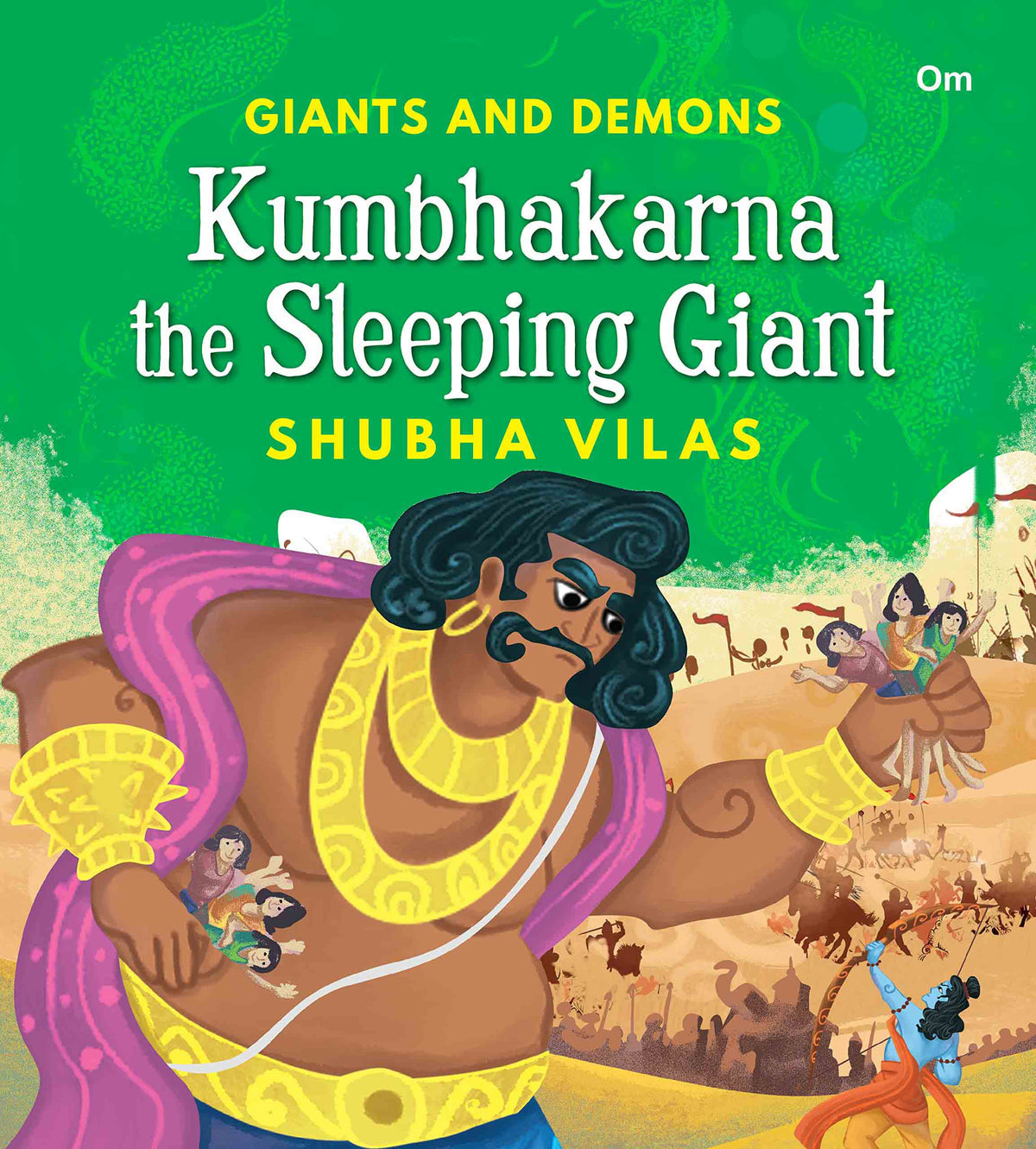 Giant and Demons : Kumbhakarna the Sleeping Giant - Om Books | Grocsy