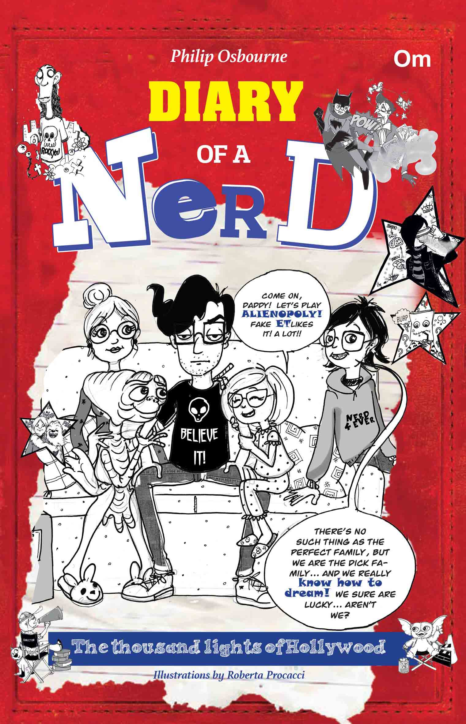 Diary of a Nerd The thousand lights of Hollywood - Om Books | Grocsy