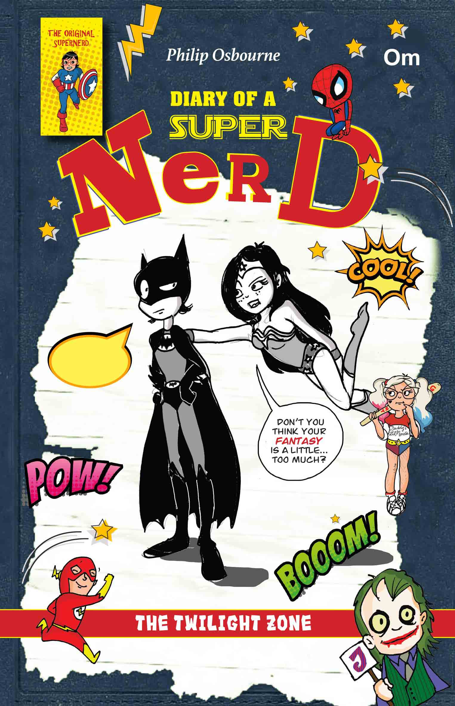 Diary of a Nerd The Twilight Zone - Om Books | Grocsy