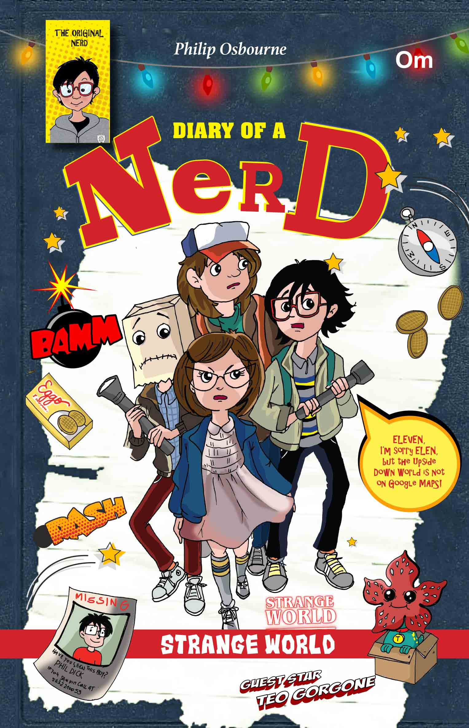 Diary of a Nerd Strange World - Om Books | Grocsy