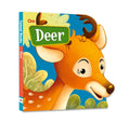 Deer : Cutout Board Book - Om Books | Grocsy