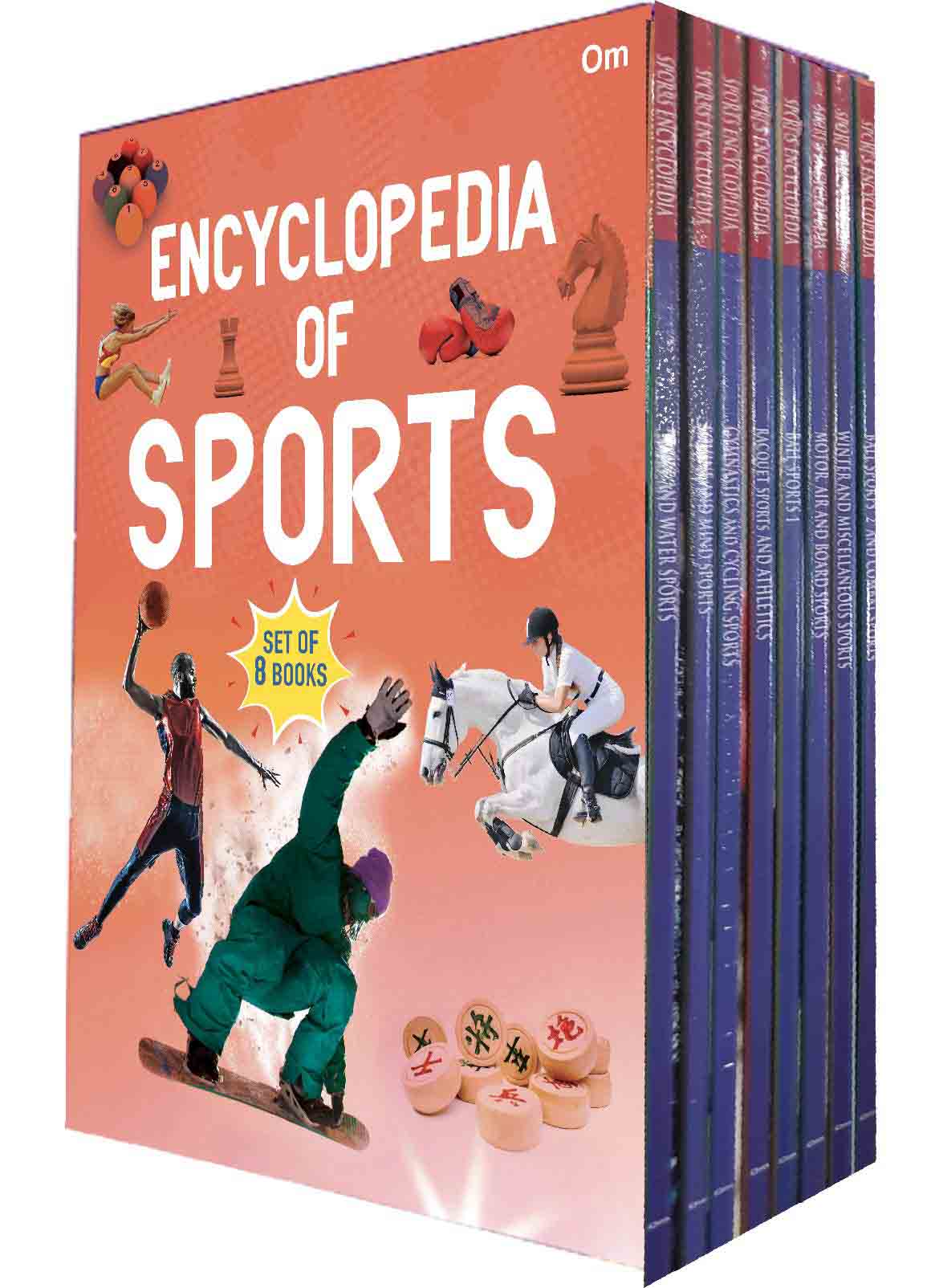 Encyclopedia of Sports _Box - Om Books | Grocsy