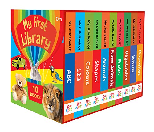 My First Library (Box) Pack-1 - Om Books | Grocsy