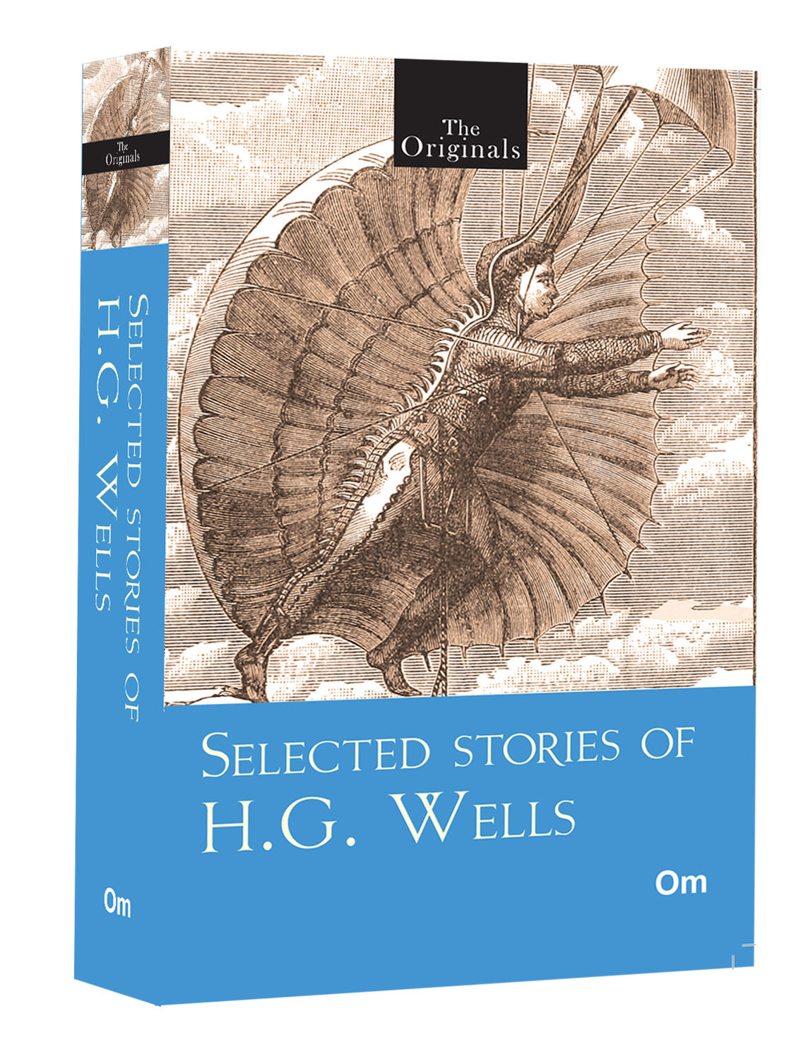 The Originals The Flying Man and other Stories by H.G. Wells - Om Books | Grocsy