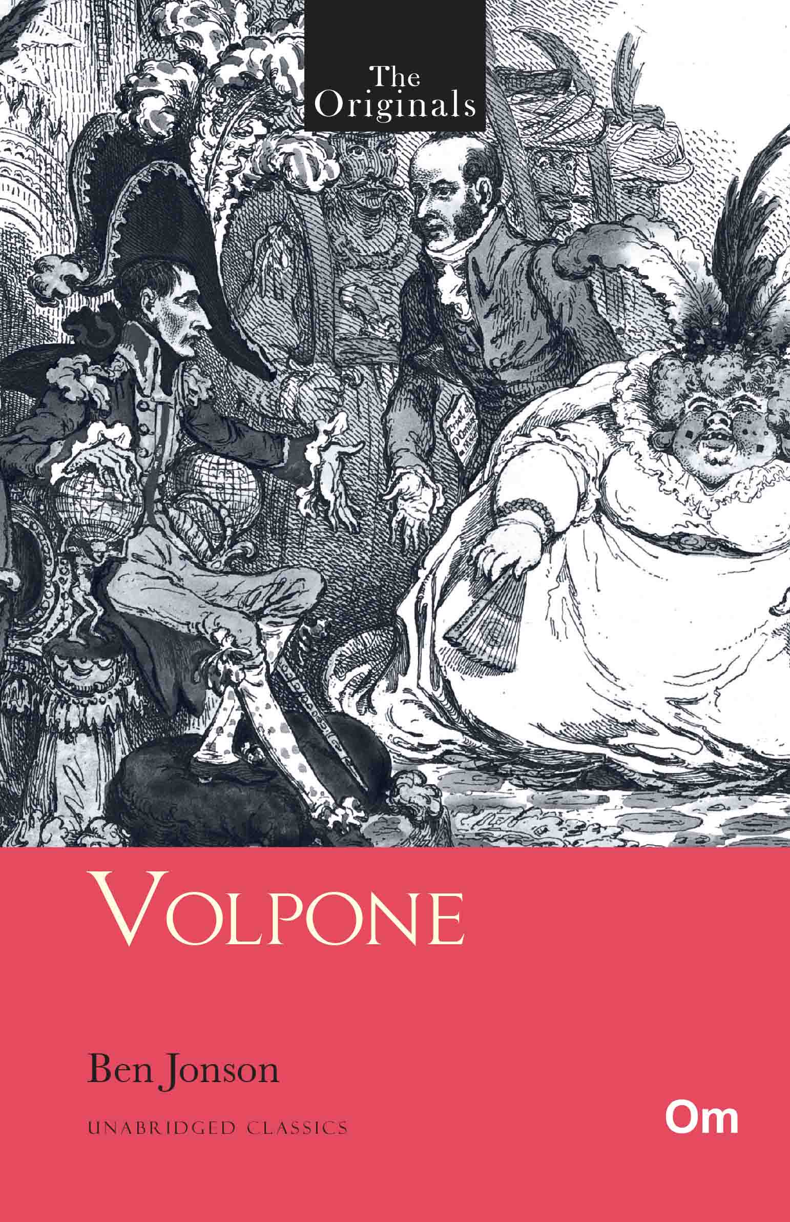 The Originals Volpone by Ben Jonson - Om Books | Grocsy