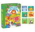Baby's First Wild Animals (Box) - Om Books | Grocsy