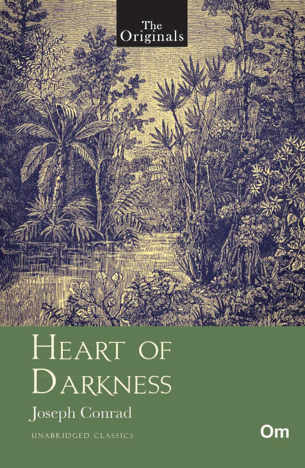 The Originals Heart of Darkness by Joseph Conrad - Om Books | Grocsy