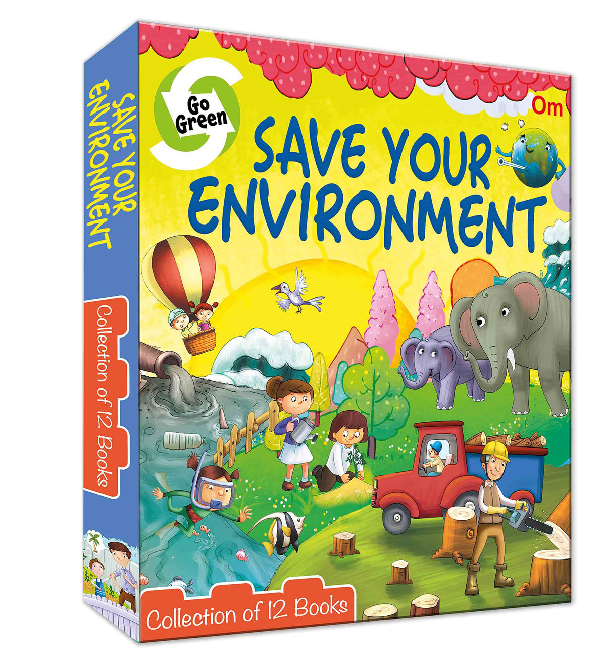 Save your Environment Box Set - Om Books | Grocsy