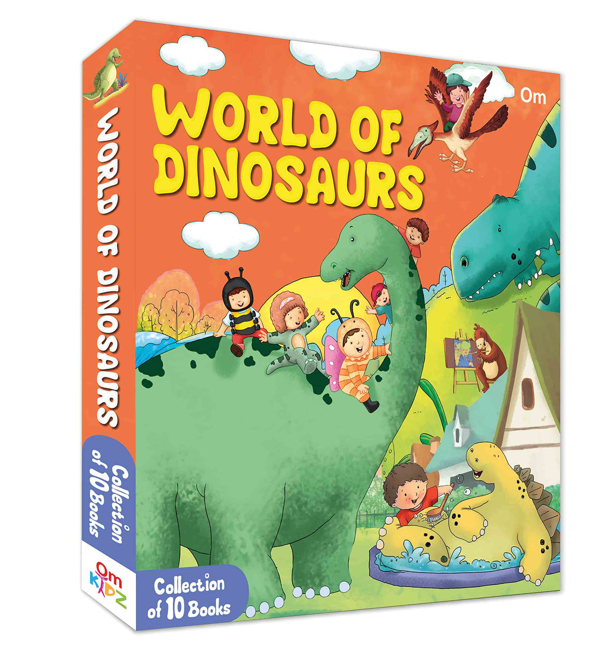 World of dinosaurs Box Set - Om Books | Grocsy