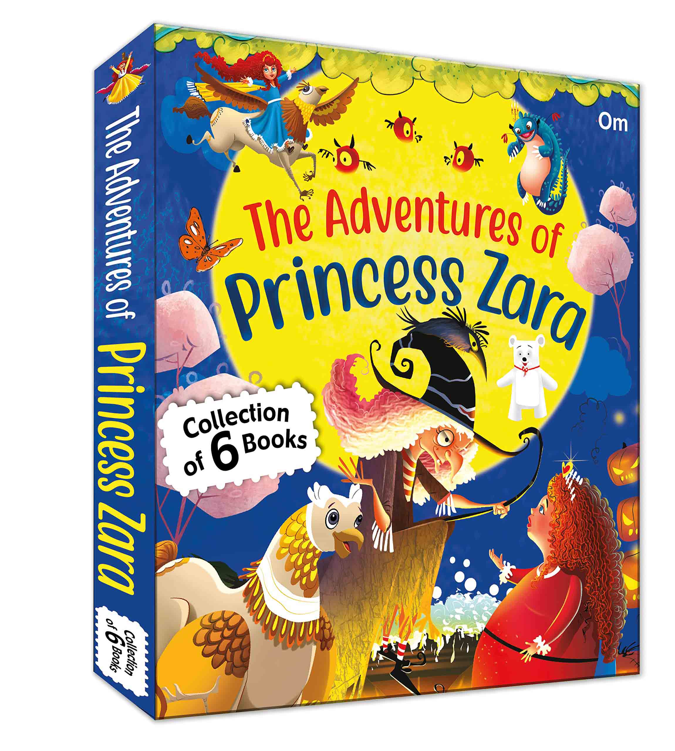 The Adventures of Princess Zara Box set - Om Books | Grocsy
