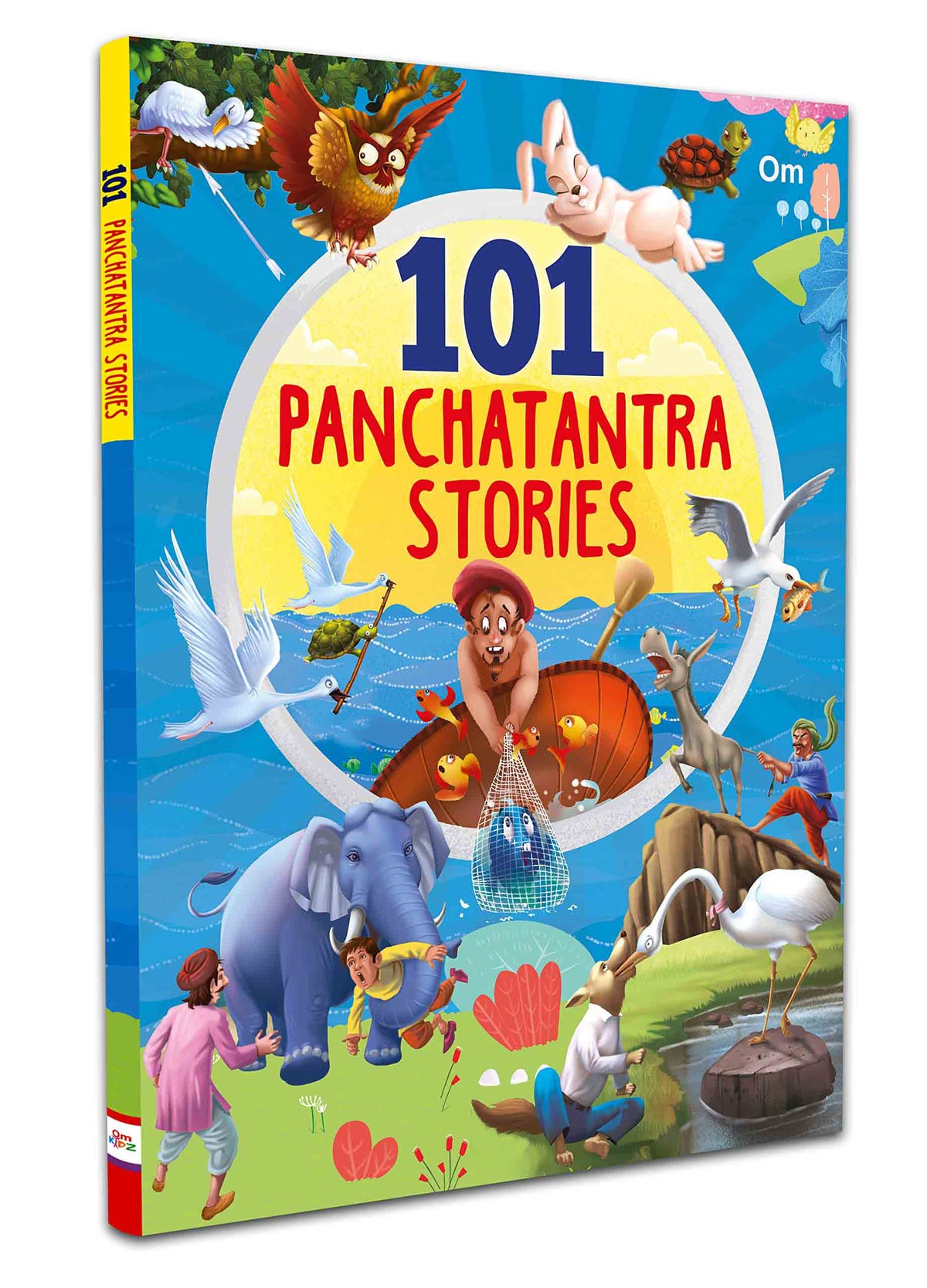 101 Panchatantra Stories - Om Books | Grocsy