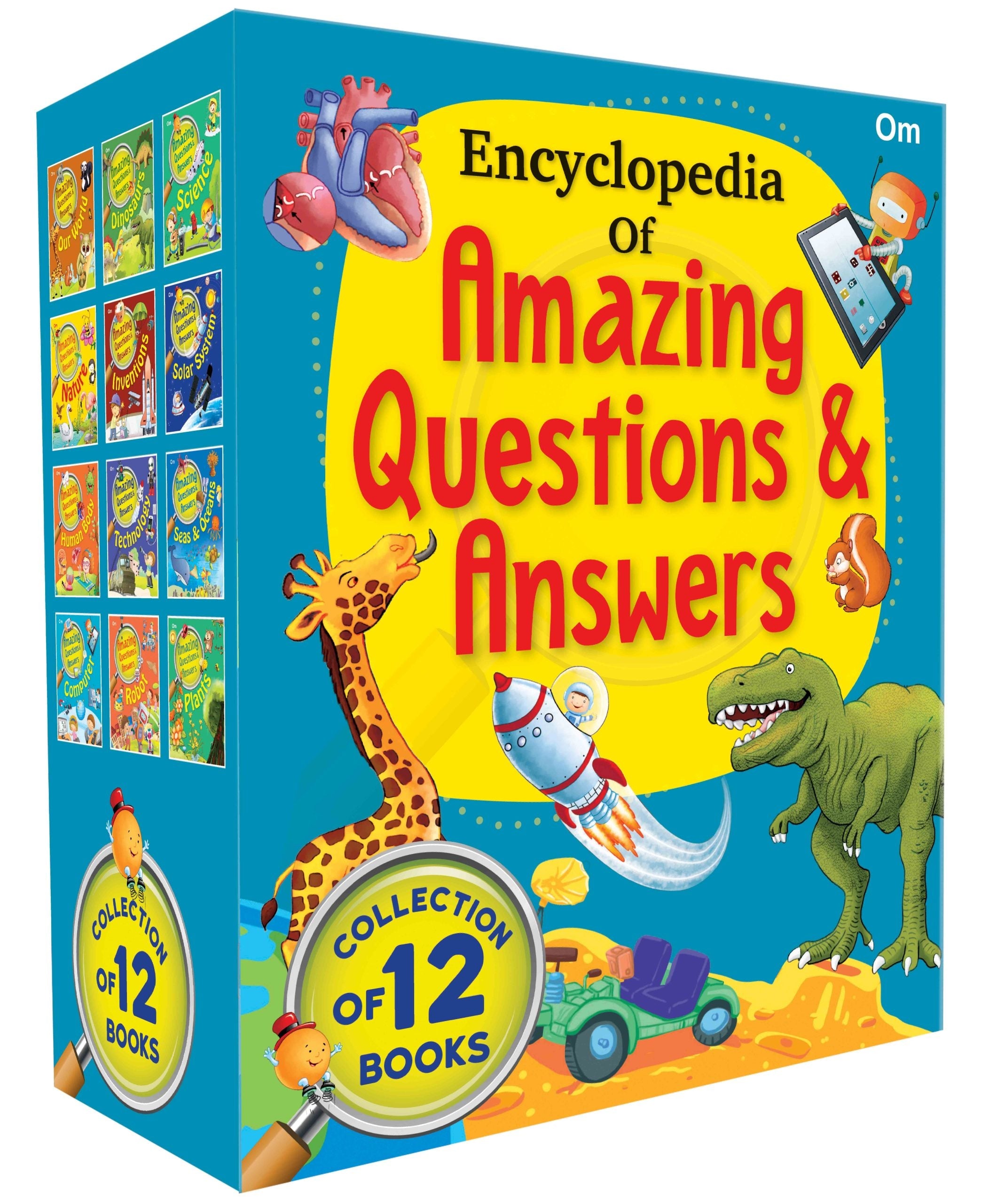 Encyclopedia of Amazing Questions & Answers - Om Books | Grocsy