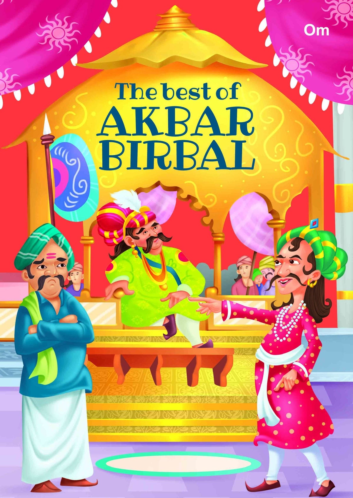 The Best of Akbar Birbal (Paperback) - Om Books | Grocsy