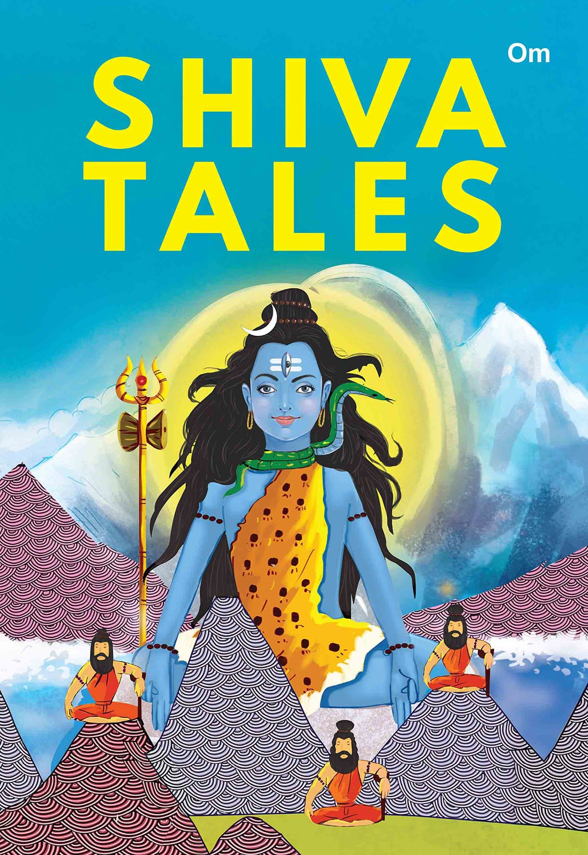 Shiva Tales ( Indian Mythology) - Om Books | Grocsy