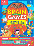 Brain Games for Kids : Brain Games Activity to train the mind - Om Books | Grocsy