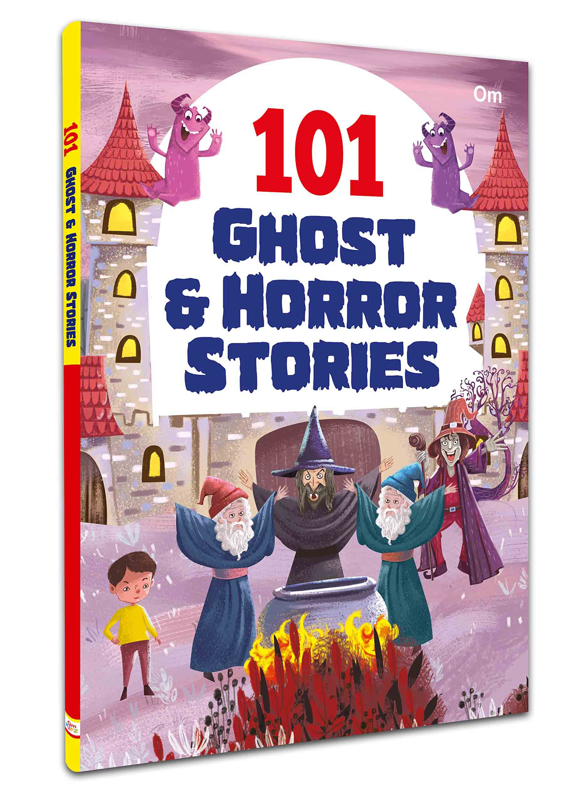 101 Ghost & Horror Stories - Om Books | Grocsy