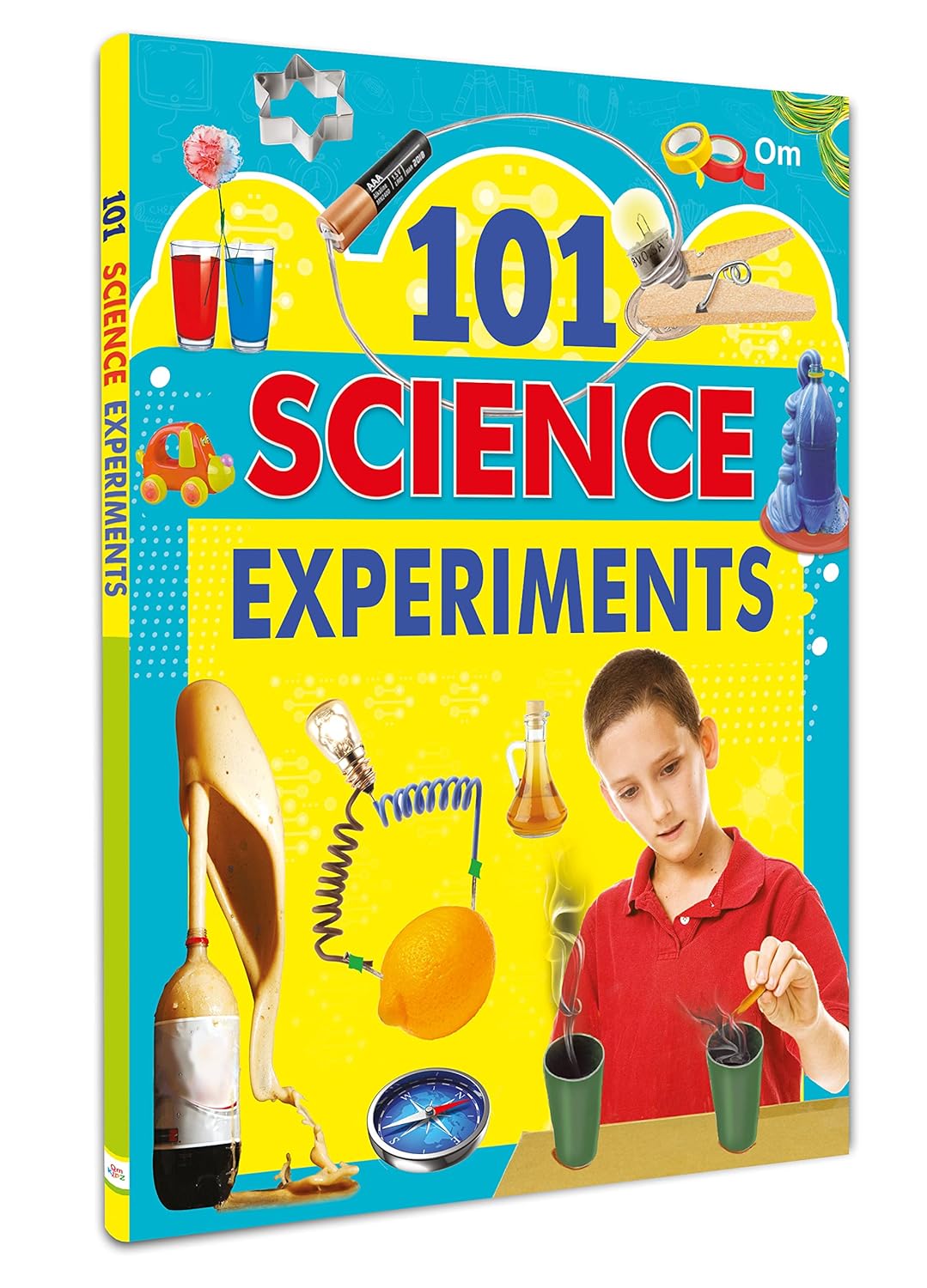 101 Science Experiments - Om Books | Grocsy