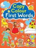 Copy Colour First Words - Om Books | Grocsy