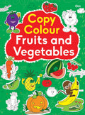 Copy Colour Fruits and Vegetables - Om Books | Grocsy