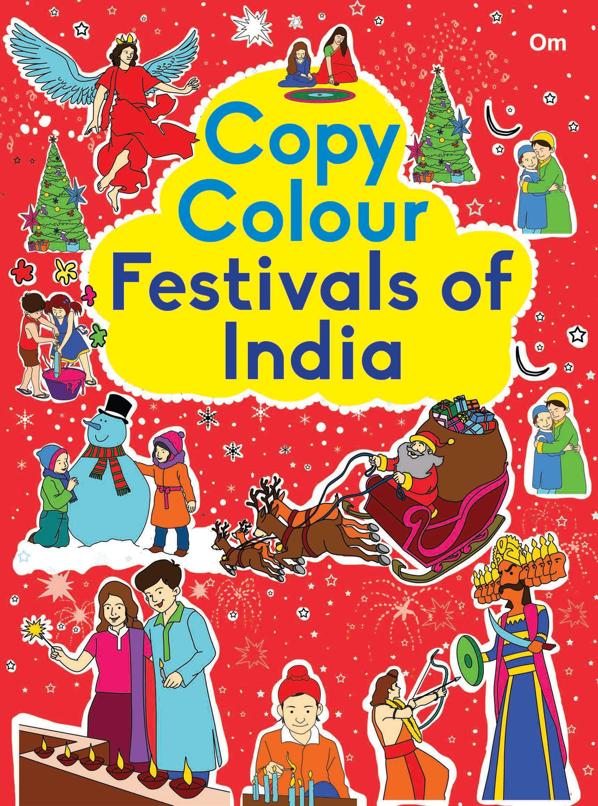 Copy Colour Festivals of India - Om Books | Grocsy