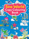 Sea World Copy Colouring Book - Om Books | Grocsy