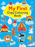 My First Copy Colouring Book - Om Books | Grocsy