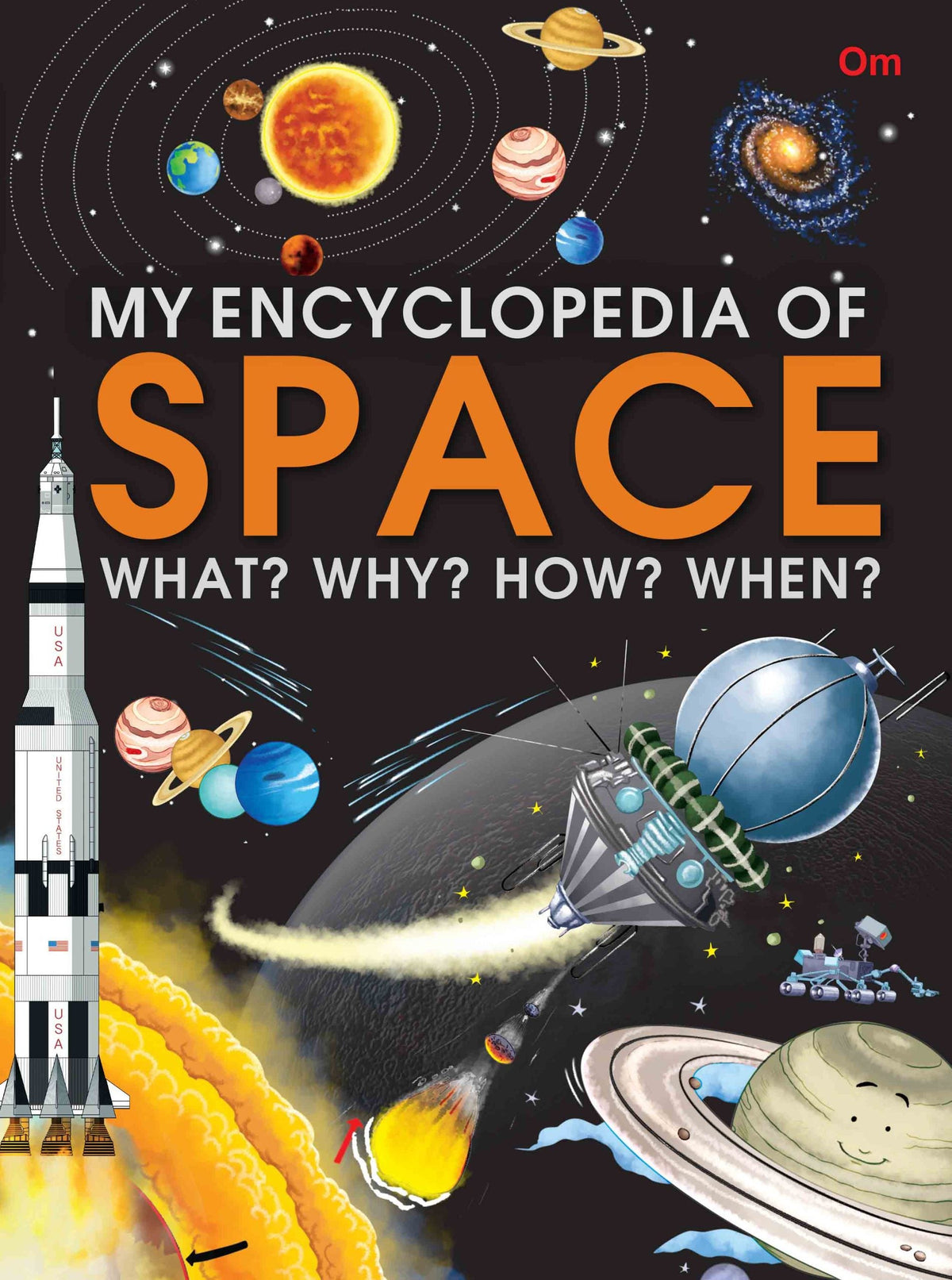 My Encyclopedia of Space What Why How When - Om Books | Grocsy