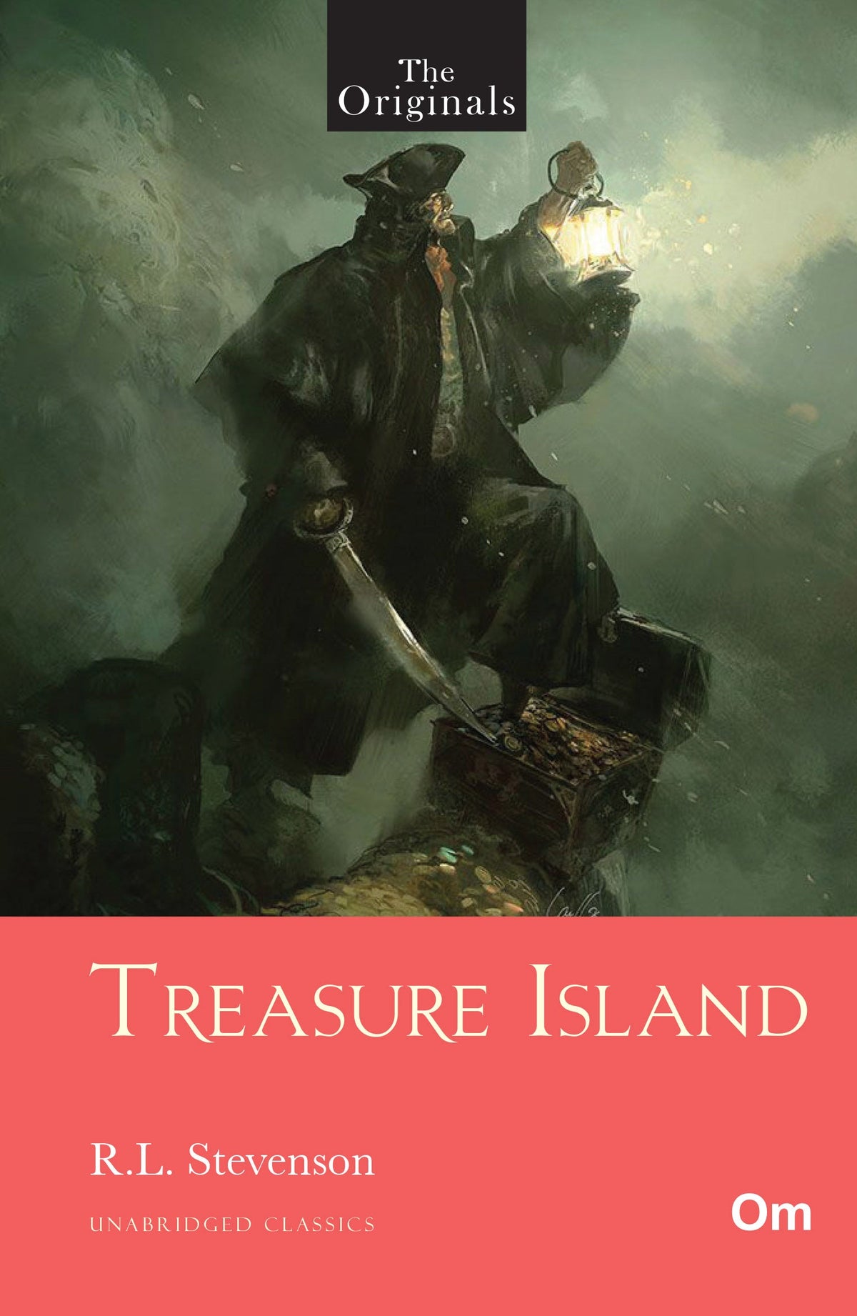 Tresure Island - Unabridged Classics for R.L. Stevenson - The Originals by R.L. Stevenson - Om Books | Grocsy