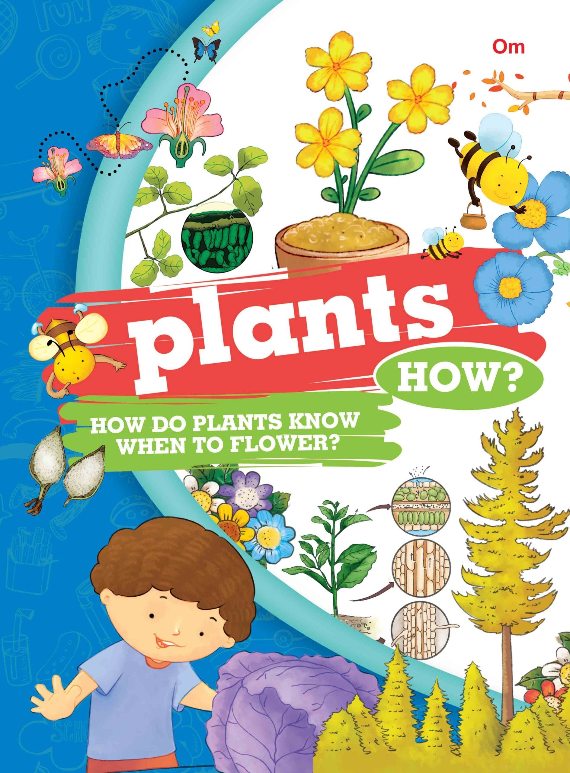 How Plants - Om Books | Grocsy