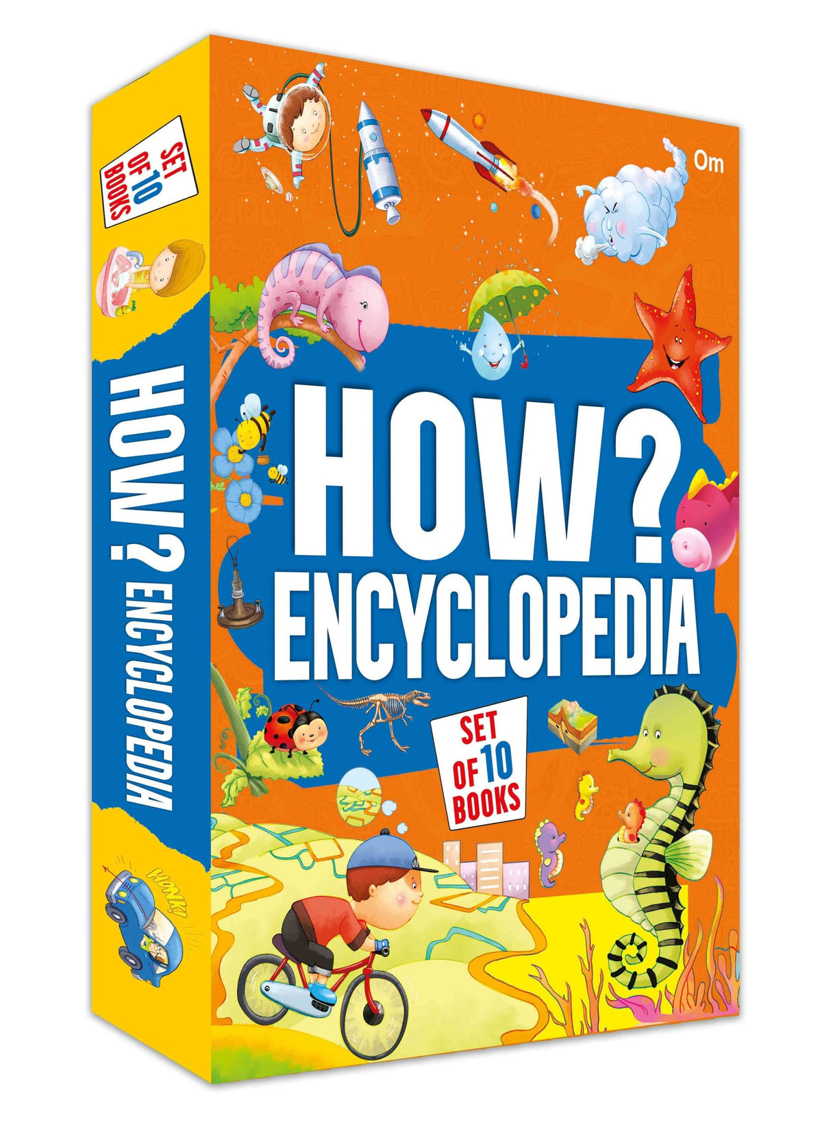 How Encyclopedia Box - Om Books | Grocsy