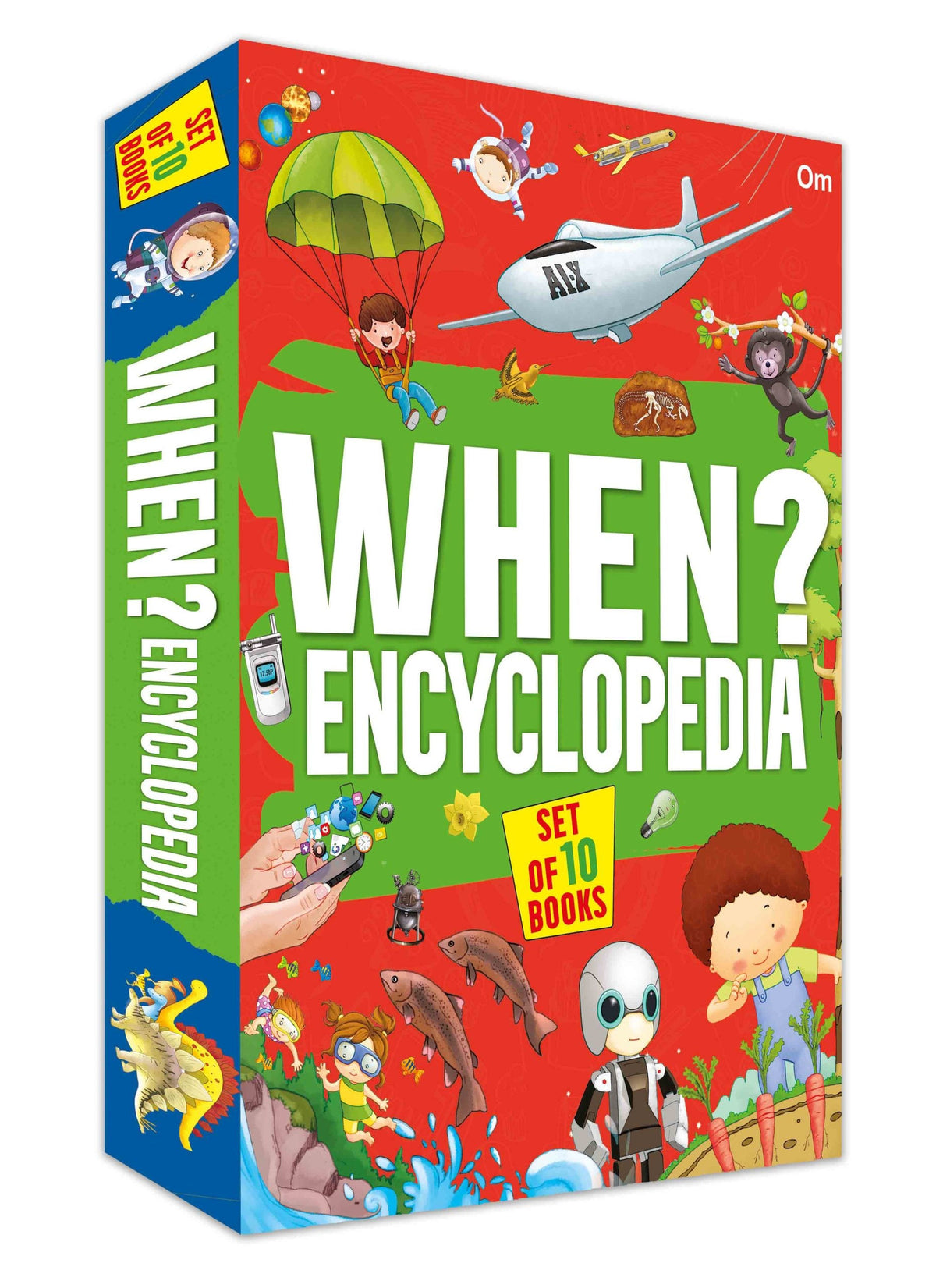 When Encyclopedia Box - Om Books | Grocsy