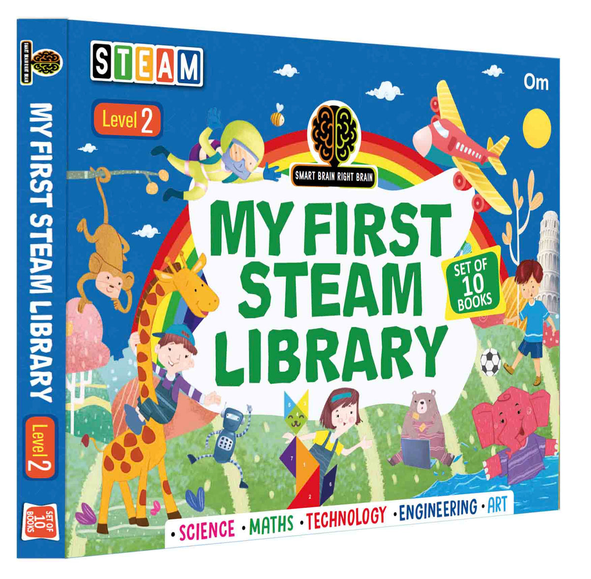 My First STEAM Library Level-2 Box - Om Books | Grocsy