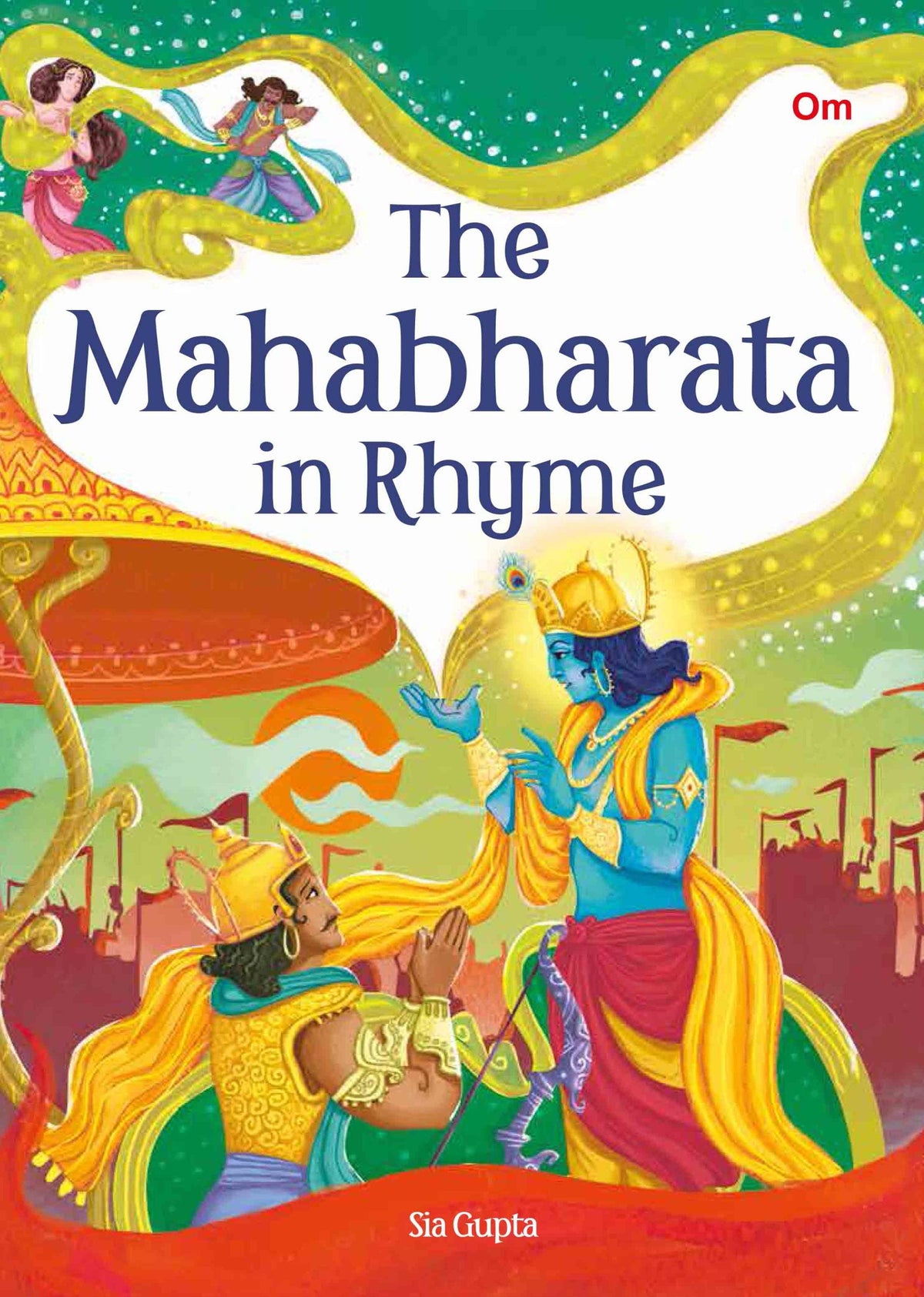 The Mahabharata in Rhyme - Om Books | Grocsy