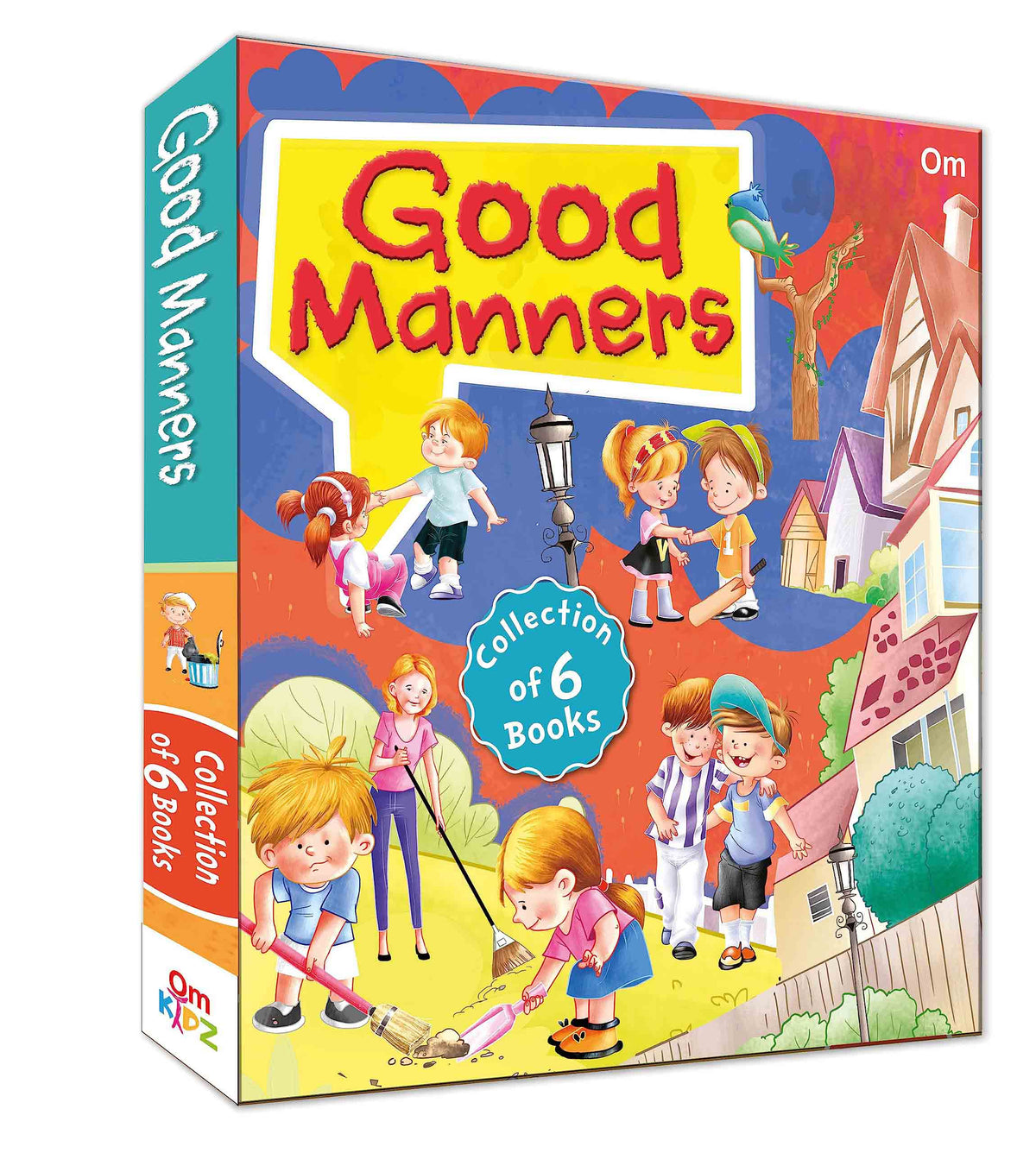 Good manners box set - Om Books | Grocsy