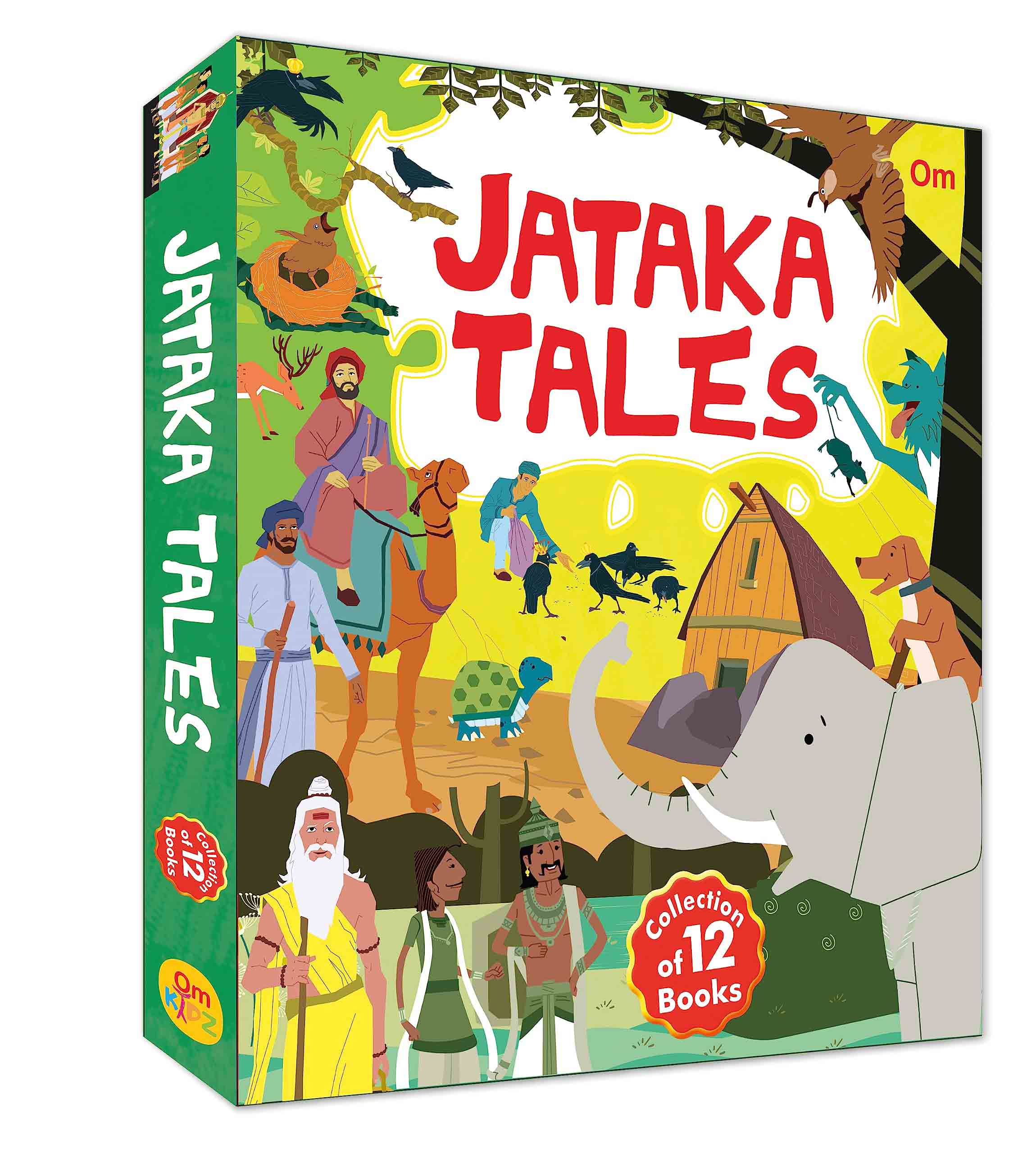 Jataka Tales - Box Set - Om Books | Grocsy