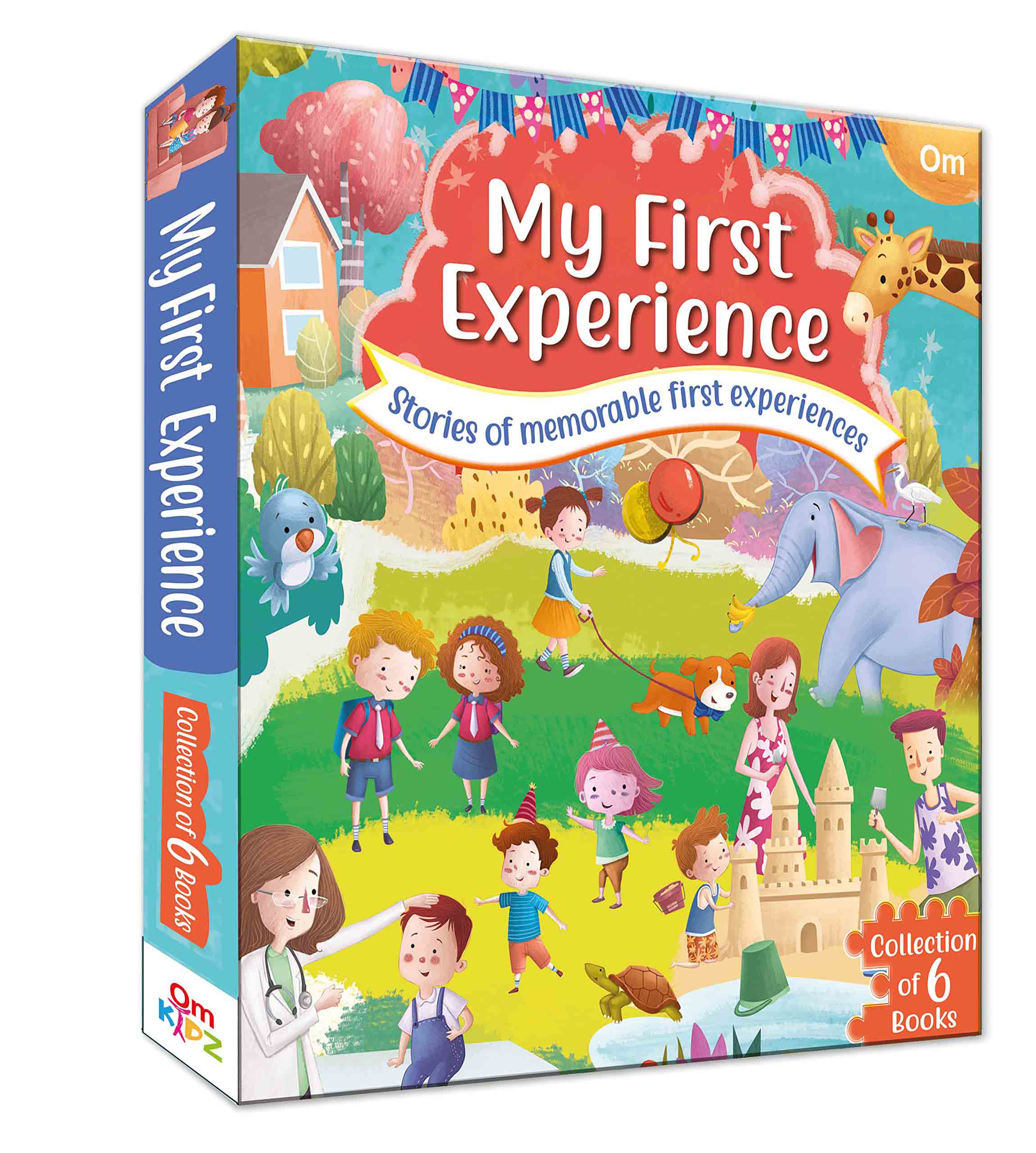 My First Experience Set of 6 books - Om Books | Grocsy
