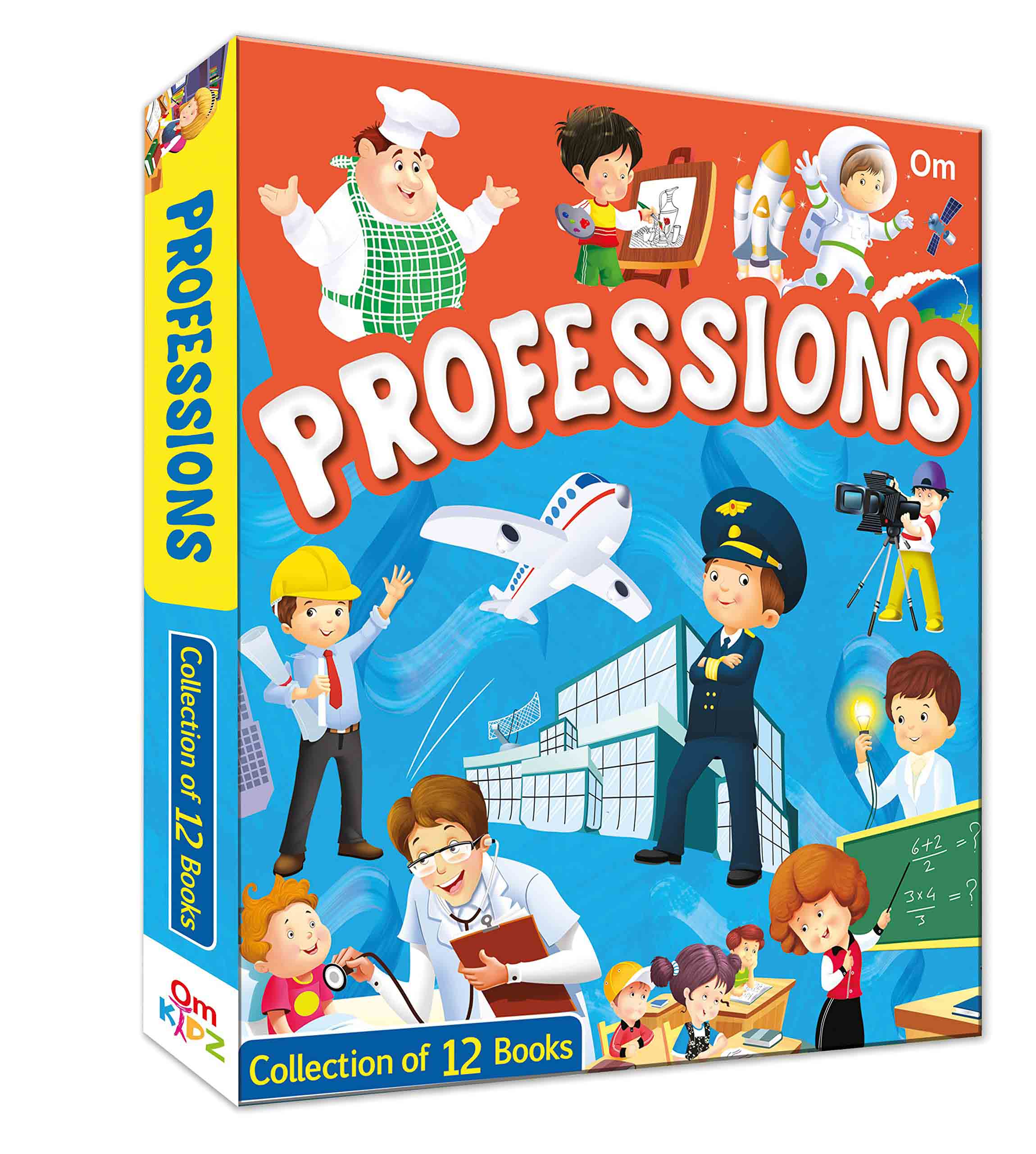 Profession Box Set - Om Books | Grocsy