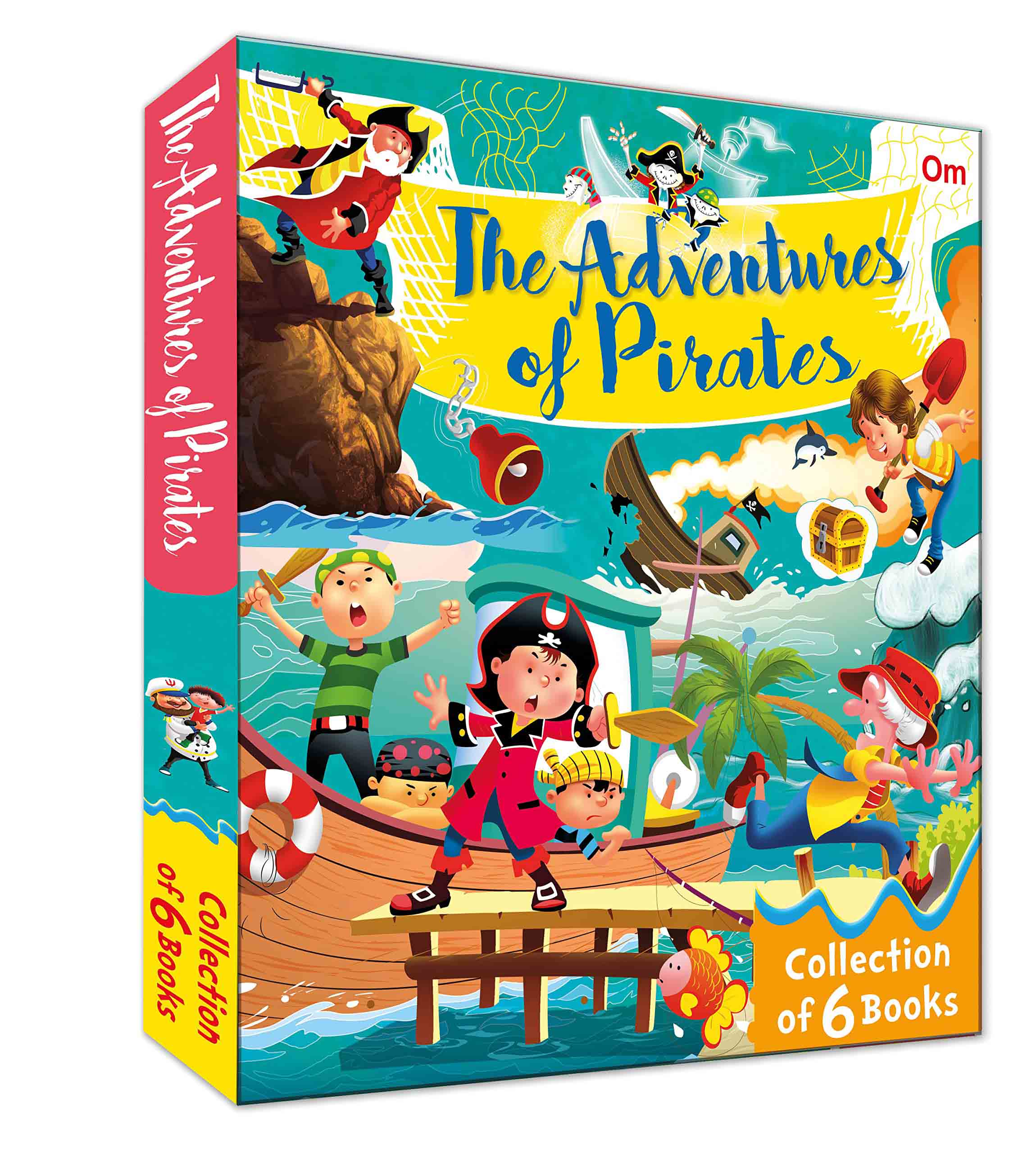The Adventures of Pirates- Box set - Om Books | Grocsy