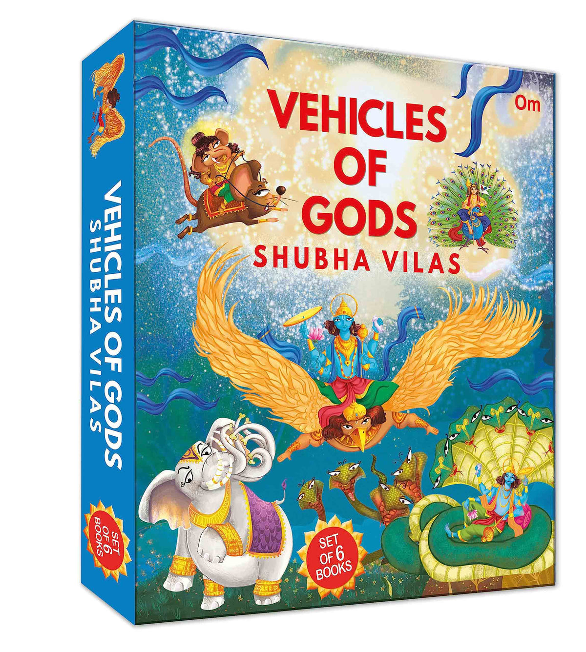Vehicles of Gods - Box set - Om Books | Grocsy